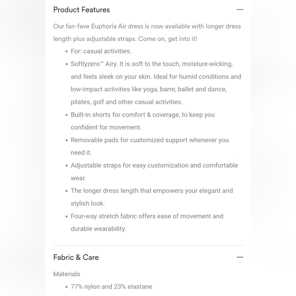 NWT Halara Backless Active Dress w Shorts Small Cloudful  $55 Orange/Red - Picture 9 of 13